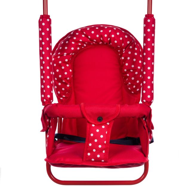 Leagan pentru copii, Top Kids, pentru interior si exterior, Red Mini KRT4100ATH2RM