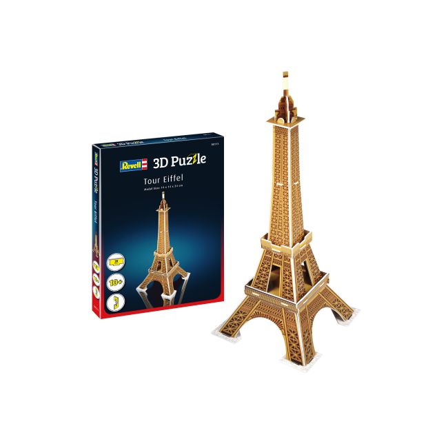 REVELL 3D Puzzle Eiffel Tower VRNRV111