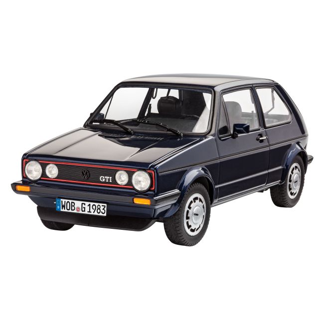 REVELL Gift Set35 Years VW Golf 1 GTi Pirelli VRNRV5694