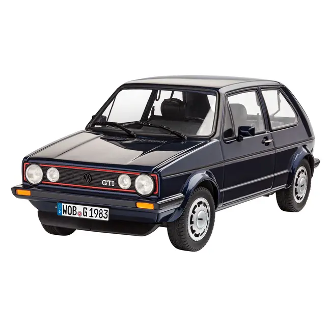 REVELL Gift Set35 Years VW Golf 1 GTi Pirelli VRNRV5694