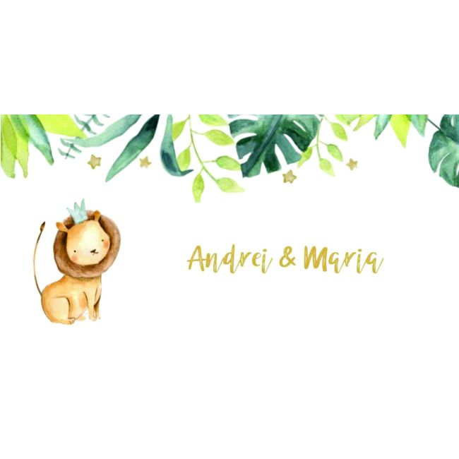 Place card Leut - SHYFL048