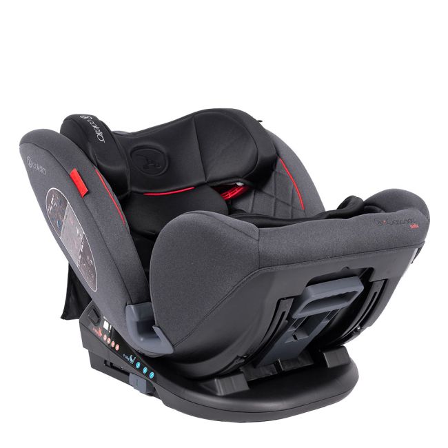 Scaun auto Rear Facing cu Isofix Cascade black 0-36 kg SUPcascade_black
