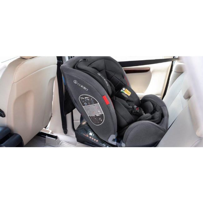 Scaun auto Rear Facing cu Isofix Cascade black 0-36 kg SUPcascade_black