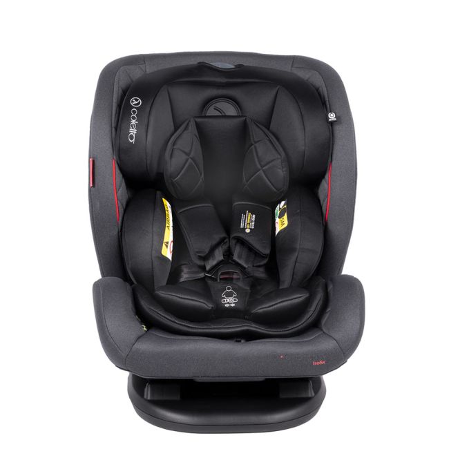 Scaun auto Rear Facing cu Isofix Cascade grey 0-36 kg SUPcascade_grey