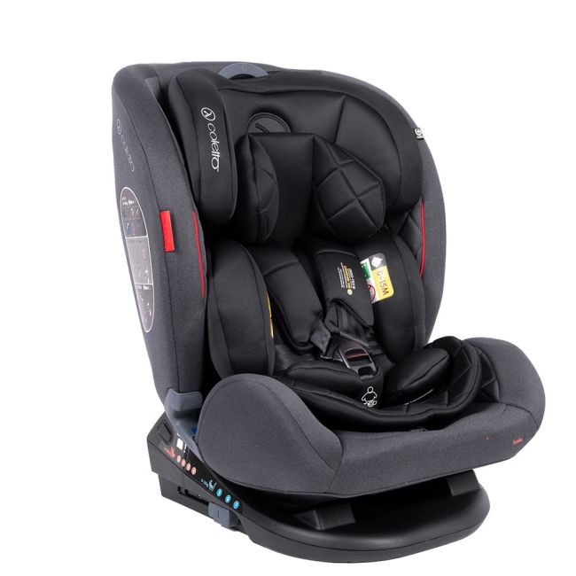 Scaun auto Rear Facing cu Isofix Cascade grey 0-36 kg SUPcascade_grey