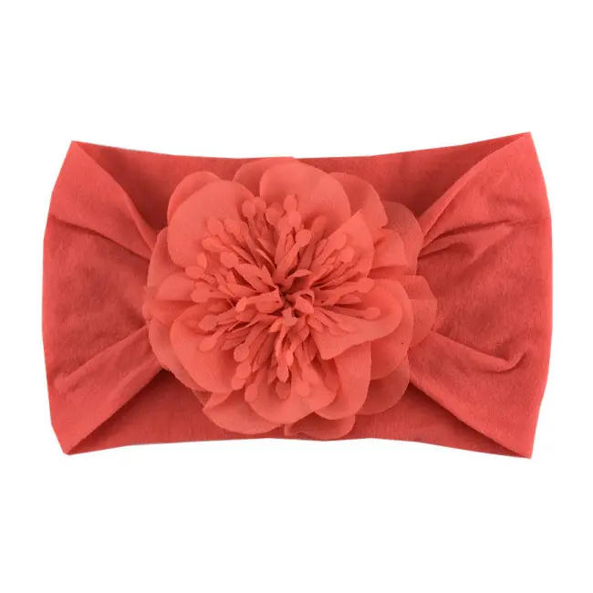 Bentita lata cu floare cu franjuri MBFD384-c7