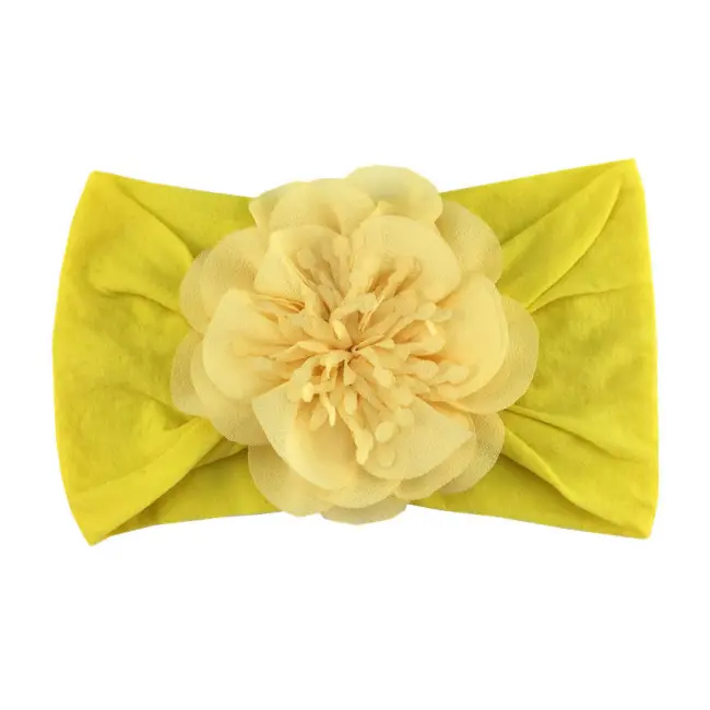 Bentita lata cu floare cu franjuri MBFD384-c7