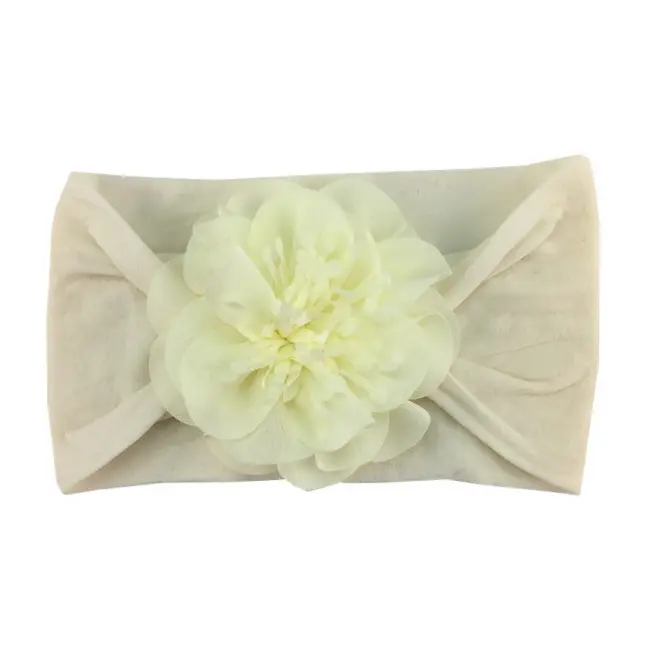 Bentita lata cu floare cu franjuri MBFD384-c7