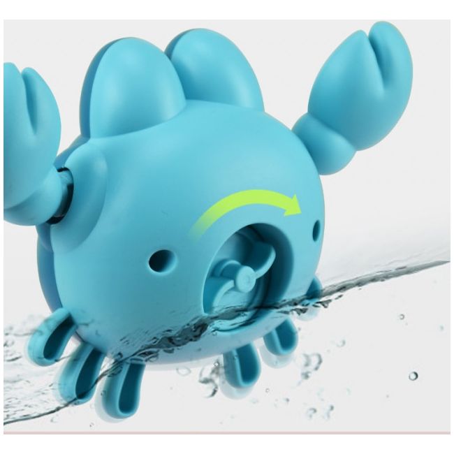 Crab plutitor pentru baita ADAP01.Albastru