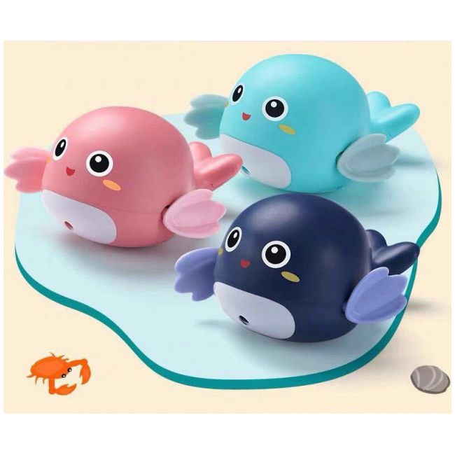 Delfinas plutitor pentru baita ADAP552.Albastru