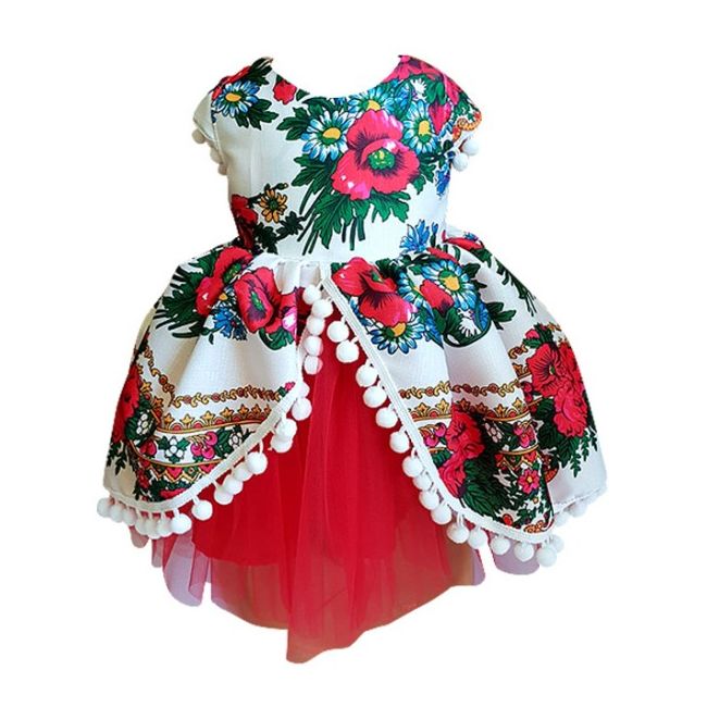 Rochita Garden Diva (Marime Disponibila: 3-6 luni (Marimea 18 incaltaminte)) F018-ML-Garden