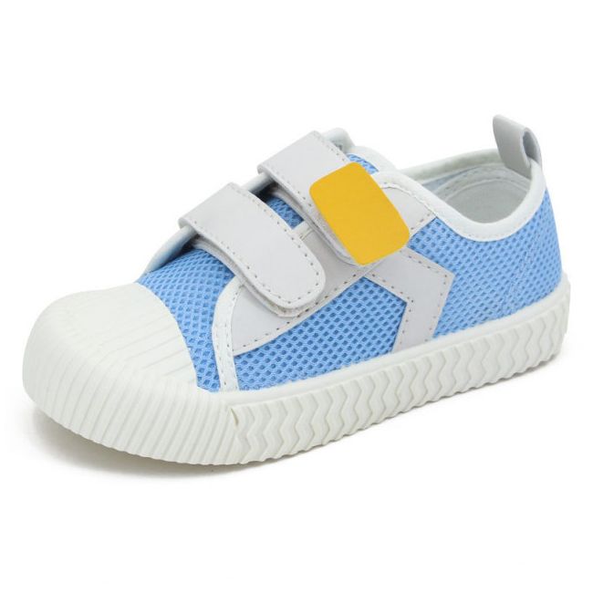 Tenisi bleu cu insertii albe MB1096-3-c
