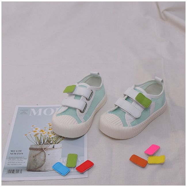 Tenisi verzi cu insertii albe MD1096-5-c