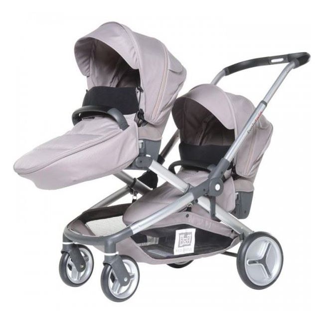 Carucior Gemeni Evolutwin Taupe ERF