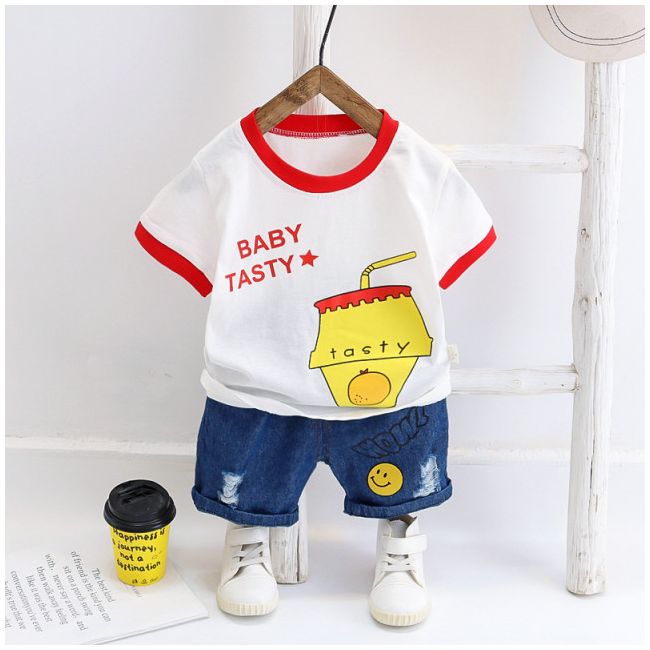 Costum pentru baietei - Baby tasty MDW-116-2