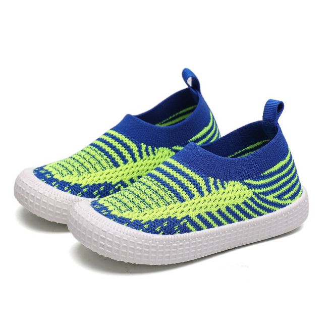 Mocasini albastru cu verde in degrade MDA355-6-p12