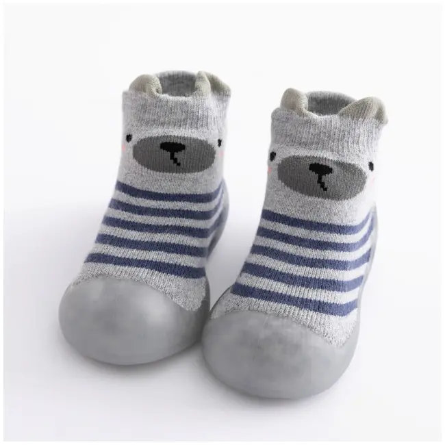 Mocasini cu talpa antiderapanta - Teddy (Marime Disponibila: Marimea 22),MBDW820-4