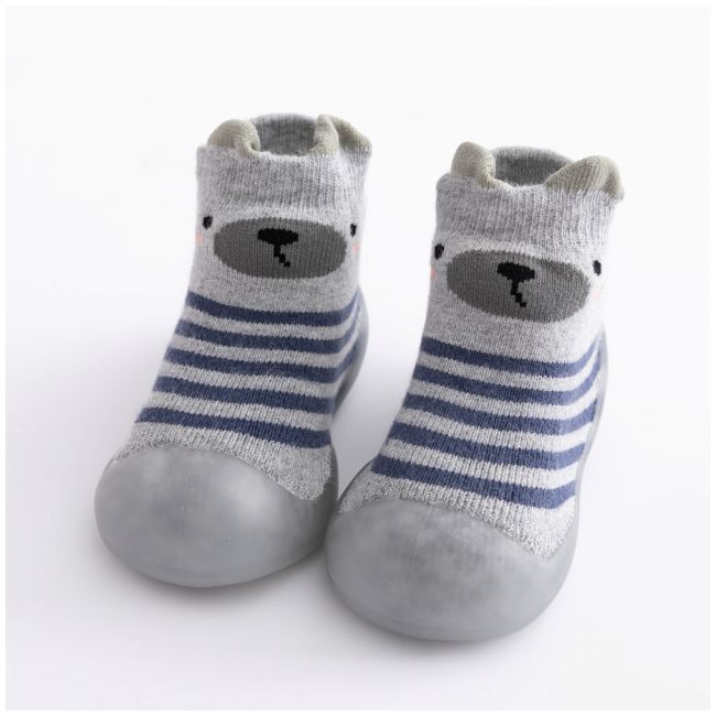 Mocasini cu talpa antiderapanta - Teddy (Marime Disponibila: Marimea 26),MBDW820-4