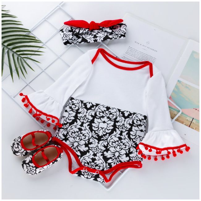 Set body cu bentita si pantofiori (Marime Disponibila: 3-6 luni (Marimea 18 incaltaminte)) LIGAA015-c7