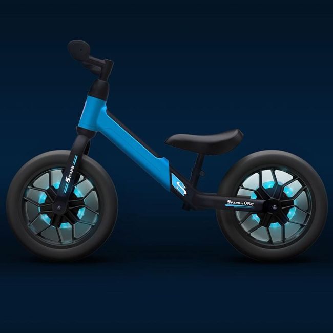 Balance bike qplay spark  albastru smb321qpspa30