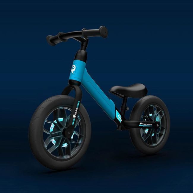 Balance bike qplay spark  albastru smb321qpspa30
