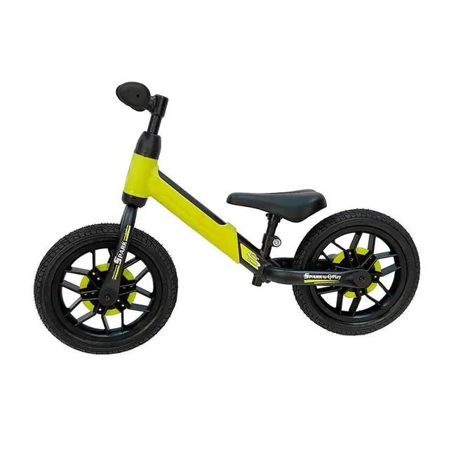 Balance bike qplay spark verde smb321qpspa80