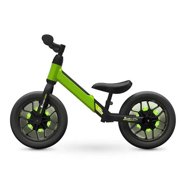 Balance bike qplay spark verde smb321qpspa80