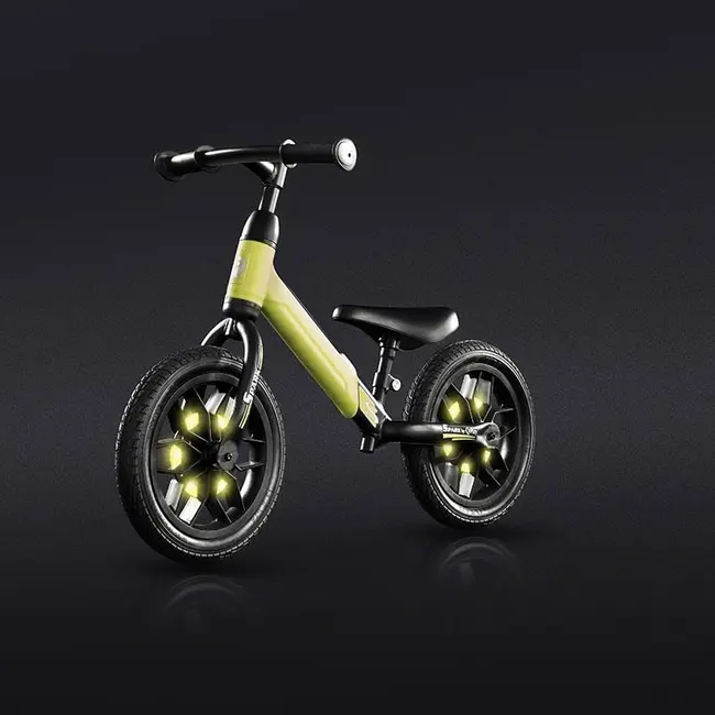 Balance bike qplay spark verde smb321qpspa80