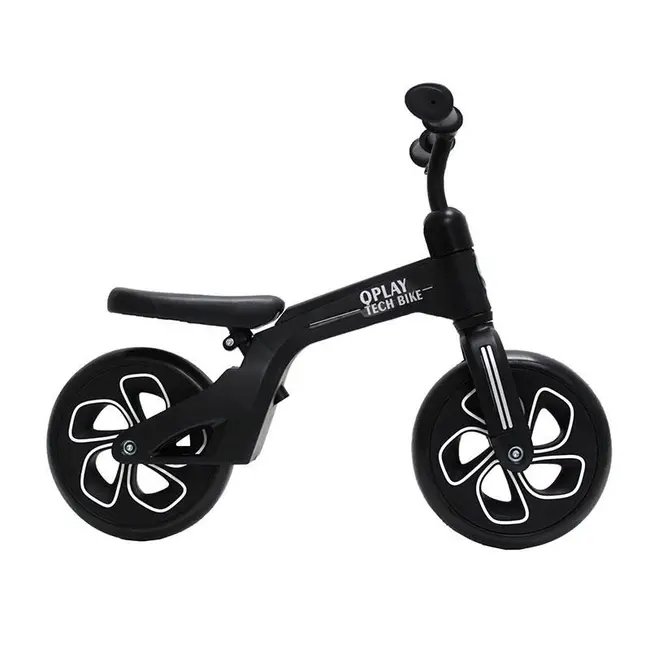 Balance bike qplay tech negru smb321qptech60