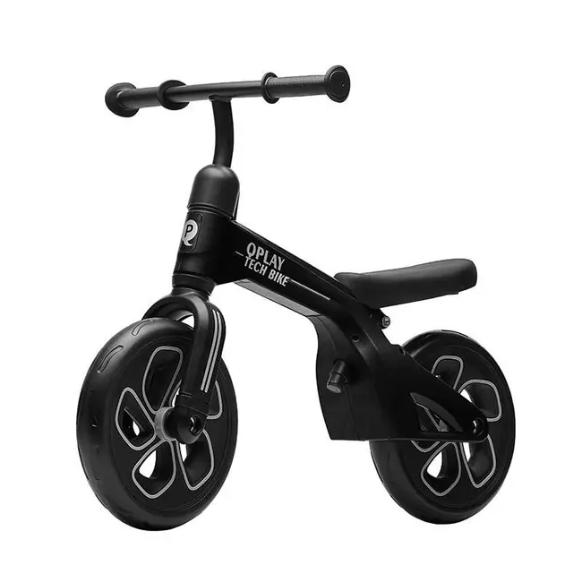 Balance bike qplay tech negru smb321qptech60