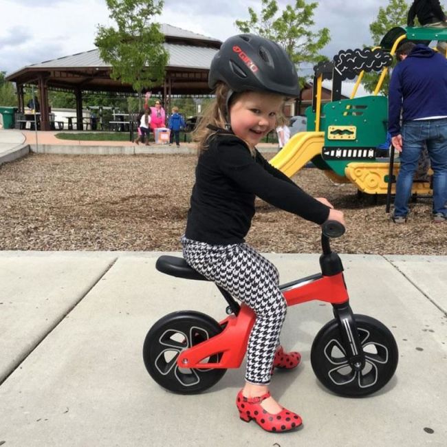 Balance bike qplay tech rosu smb321qptech20