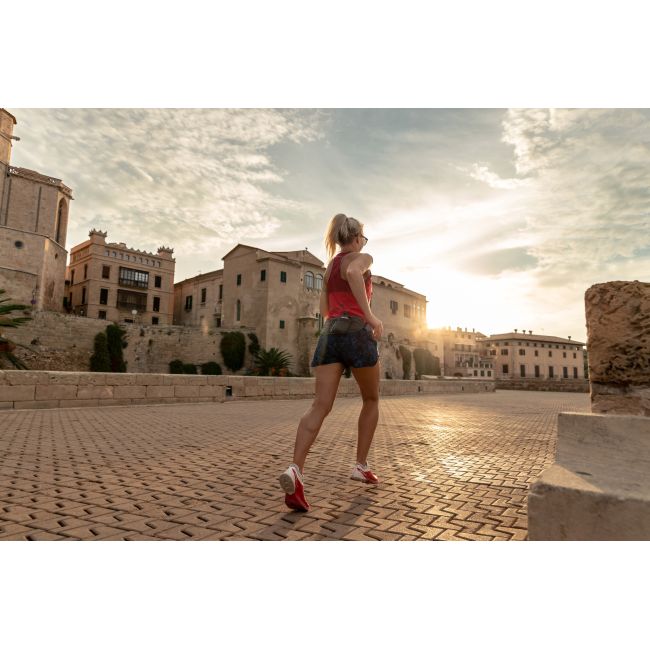 Borseta cu sticla hidratare pentru activitati sportive tna56075