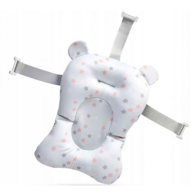 Cadita pliabila cu termometru si suport anatomic genua premium grey lvtk5904067518032