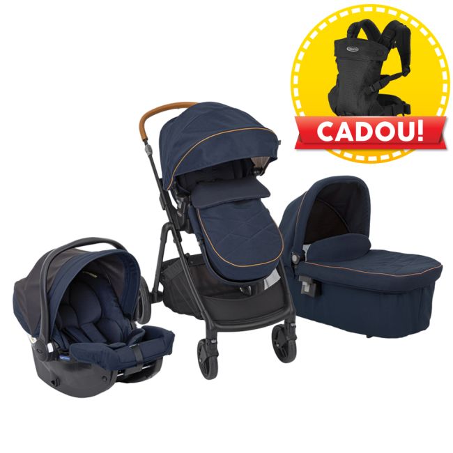 Carucior Graco Near2Me Eclipse sistem 3 in 1 ERF6427102031086