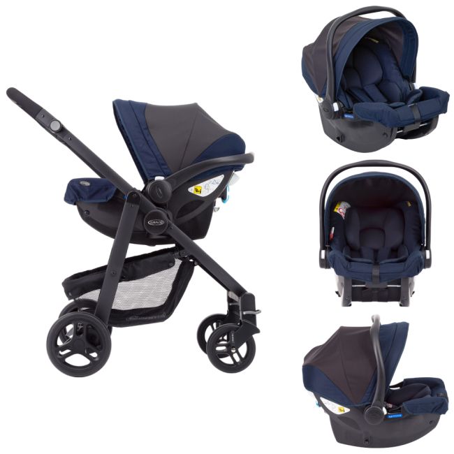 Carucior Graco Near2Me Eclipse sistem 3 in 1 ERF6427102031086