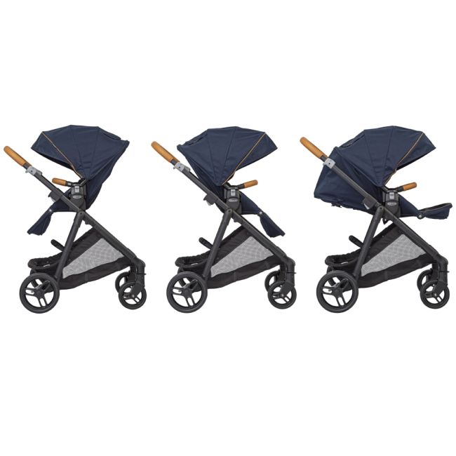 Carucior Graco Near2Me Eclipse sistem 3 in 1 ERF6427102031086