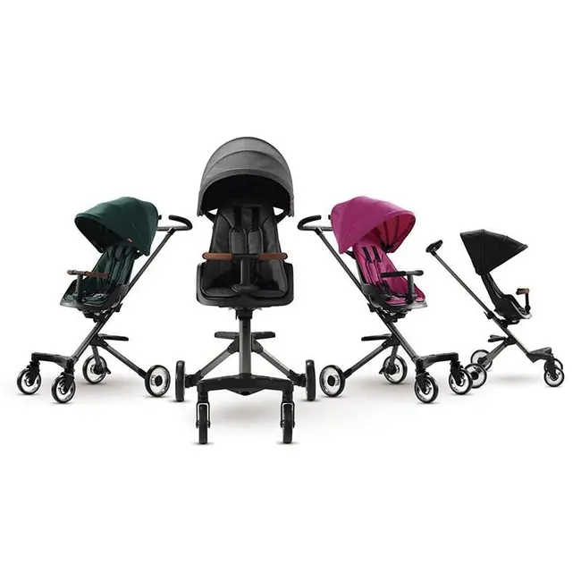 Carucior sport ultracompact qplay easy gri smb321qpeasy64