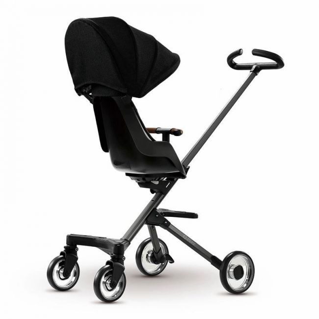 Carucior sport ultracompact qplay easy negru smb321qpeasy60