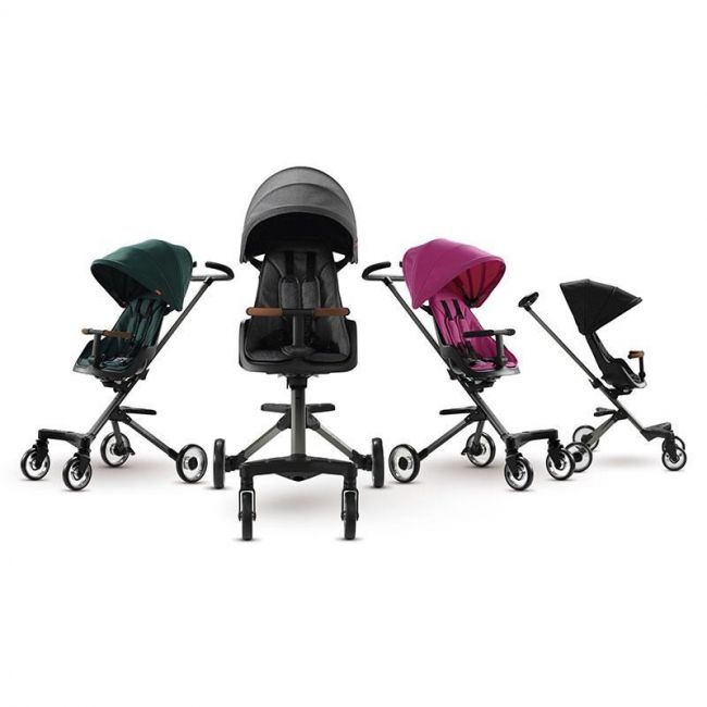 Carucior sport ultracompact qplay easy negru smb321qpeasy60