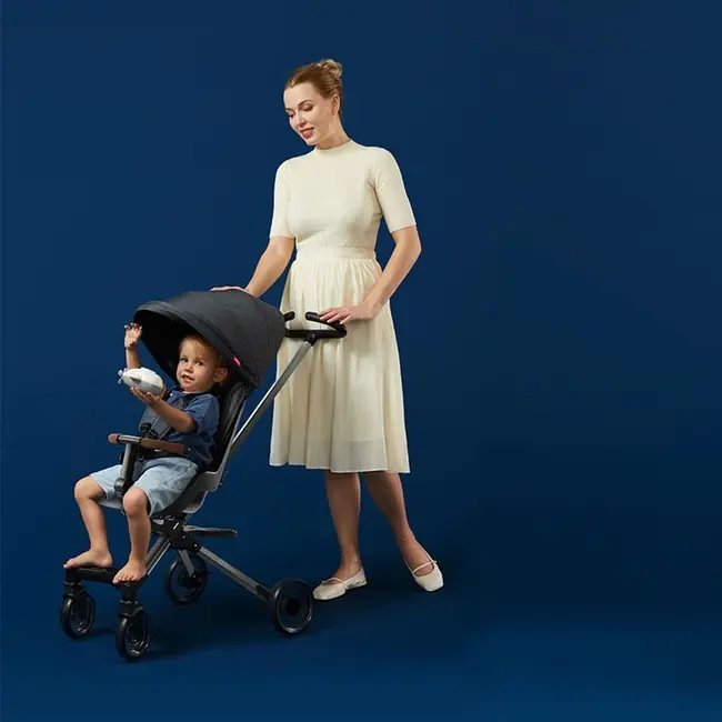 Carucior sport ultracompact qplay easy negru smb321qpeasy60