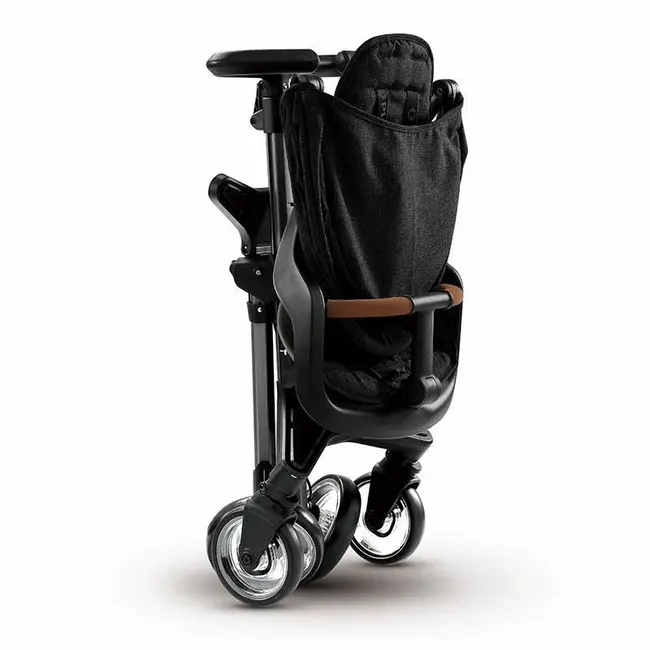 Carucior sport ultracompact qplay easy negru smb321qpeasy60