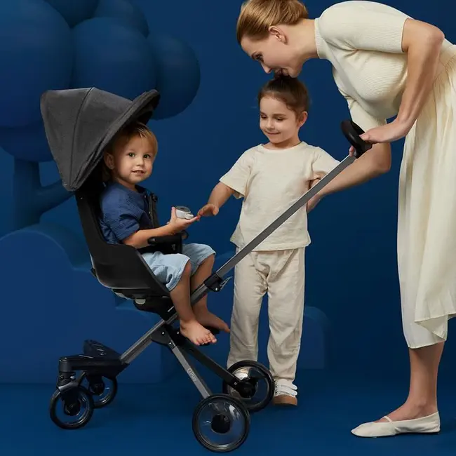 Carucior sport ultracompact qplay easy negru smb321qpeasy60