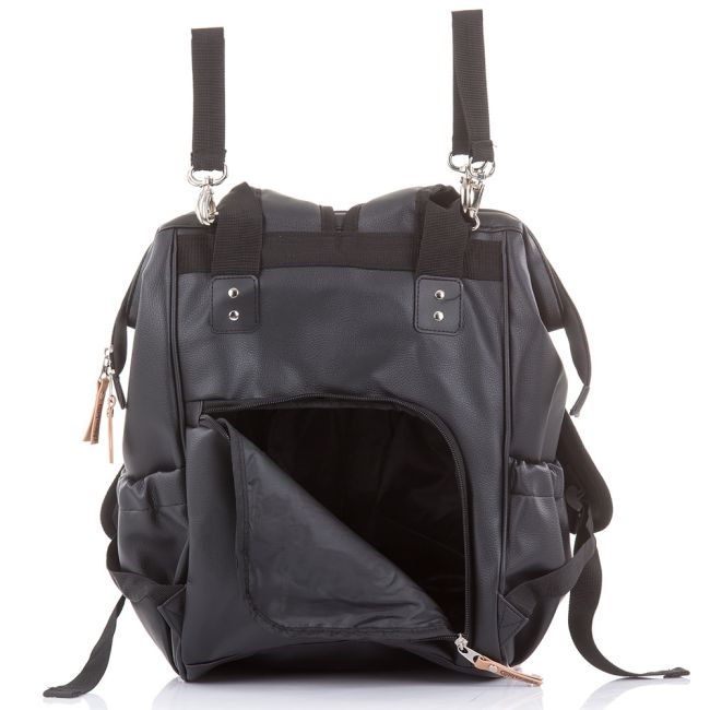 Gentuta de infasat chipolino black leather hubchraf02105bl