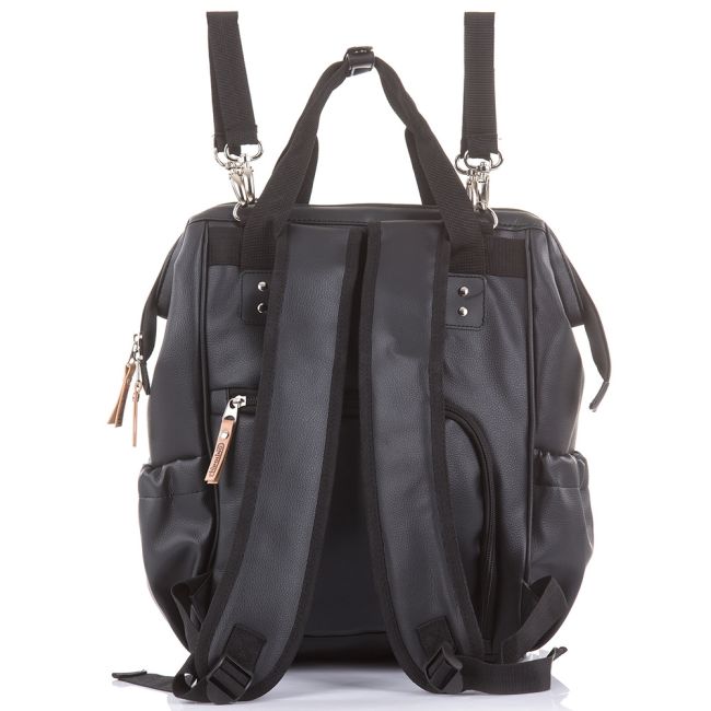 Gentuta de infasat chipolino black leather hubchraf02105bl