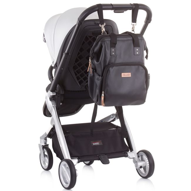 Gentuta de infasat chipolino black leather hubchraf02105bl
