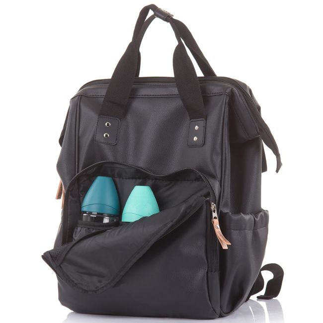 Gentuta de infasat chipolino black leather hubchraf02105bl