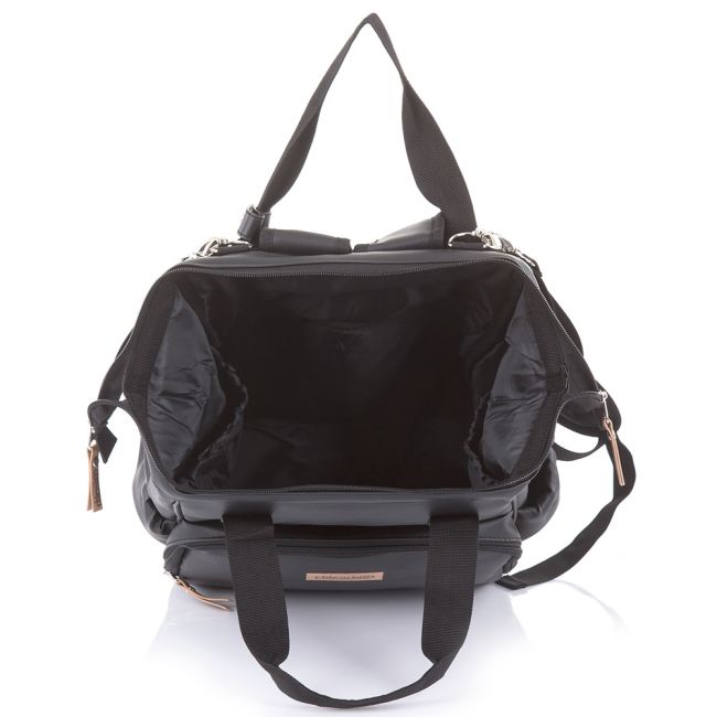 Gentuta de infasat chipolino black leather hubchraf02105bl