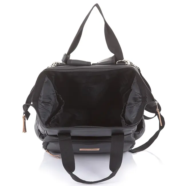 Gentuta de infasat chipolino black leather hubchraf02105bl