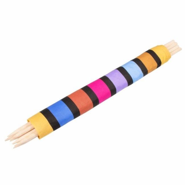 Paravan pentru plaja pliabil 10 m multicolor Springos LVTKPA007