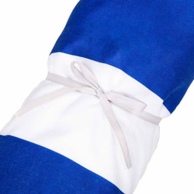 Paravan pentru plaja pliabil 10m navy stripes springos lvtkpa009